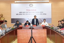 TS.Lê Xuân Nghĩa: "Tôi từng không có niềm tin vào việc thành lập Ngân hàng Chính sách"