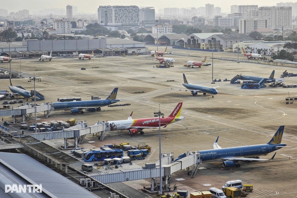 Tương lai của Tân Sơn Nhất khi sân bay Long Thành về đích - 4 Tương lai của Tân Sơn Nhất khi sân bay Long Thành về đích - 4
