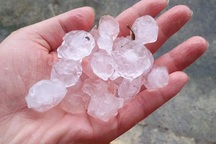 Xuất hiện mưa đá ở xã biên giới Việt - Lào