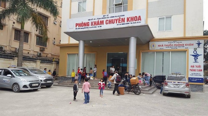 Bắc Ninh: Gần 400 học sinh mầm non nghi bị nhiễm khuẩn ấu trùng sán lợn phải xuống Hà Nội khám - Ảnh 5. Bắc Ninh: Gần 400 học sinh mầm non nghi bị nhiễm khuẩn ấu trùng sán lợn phải xuống Hà Nội khám - Ảnh 5.