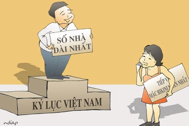 Chuyện các số nhà dài và những cái váy ngắn