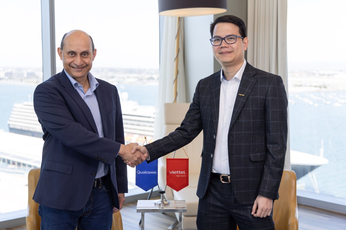 Viettel và Qualcomm hợp tác phát triển giải pháp hạ tầng 5G - 1 Viettel và Qualcomm hợp tác phát triển giải pháp hạ tầng 5G - 1