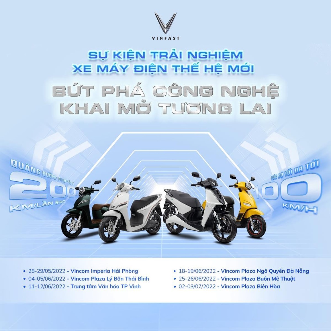 VinFast tiếp tục nối dài hành trình xanh đến 6 tỉnh, thành phố trên cả nước - 1 VinFast tiếp tục nối dài hành trình xanh đến 6 tỉnh, thành phố trên cả nước - 1