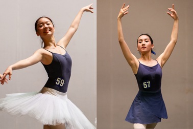 Ngắm nữ sinh trường Múa biểu diễn ballet trong kỳ thi tốt nghiệp