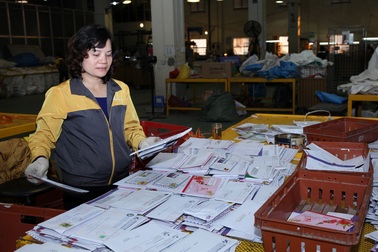 Bưu điện chuyển miễn phí thư góp ý Dự thảo Bộ Luật Dân sự sửa đổi