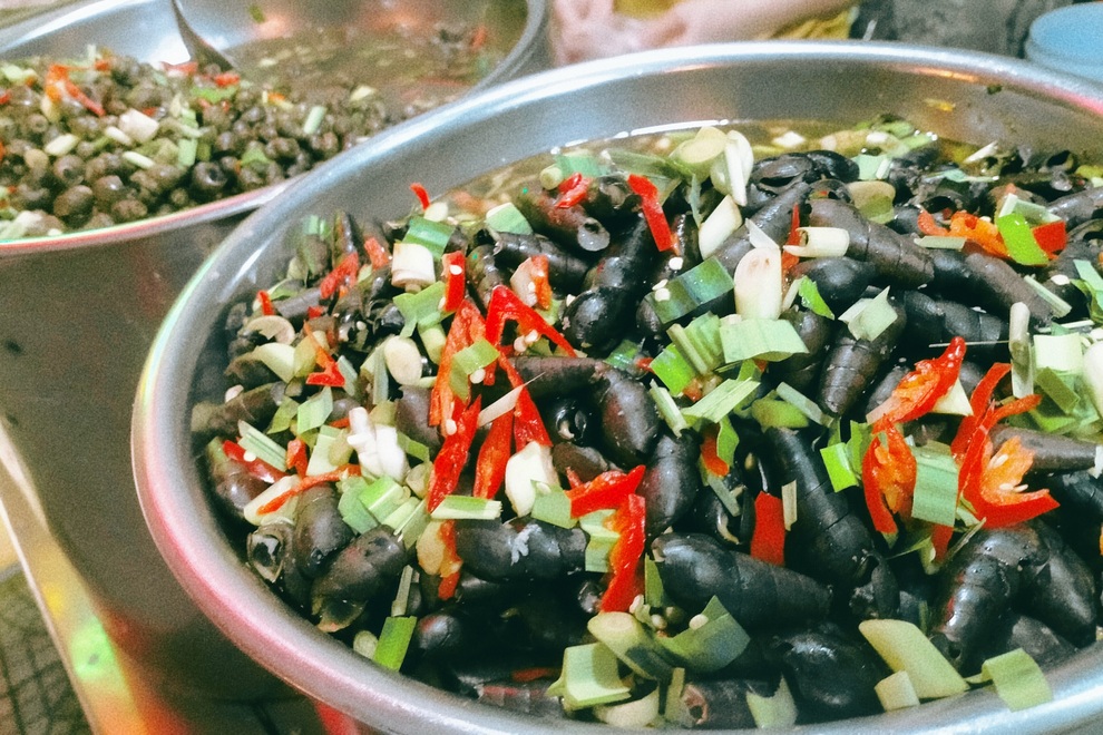 Nhớ thương ốc hút Đà Nẵng cay nồng dịp giao mùa - 5 Nhớ thương ốc hút Đà Nẵng cay nồng dịp giao mùa - 5