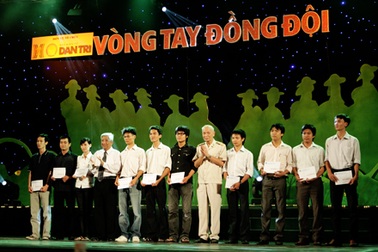 “Vòng tay đồng đội” - lời tri ân hậu chiến