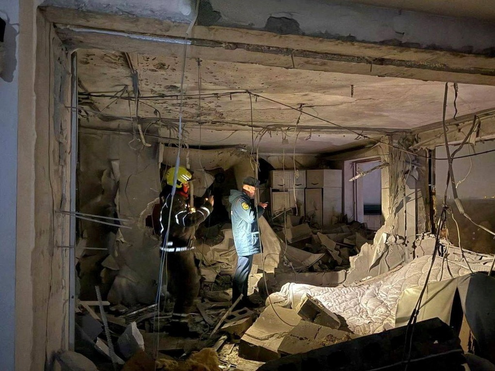 UAV Ukraine tập kích 3 đêm liên tiếp, Moscow đóng cửa sân bay - 1 UAV Ukraine tập kích 3 đêm liên tiếp, Moscow đóng cửa sân bay - 1