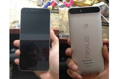 Ảnh thực tế Nexus mới với cảm biến vân tay, cổng USB Type-C