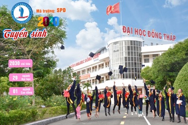 Trường ĐH Đồng Tháp thực hiện 4 phương thức tuyển sinh năm 2020