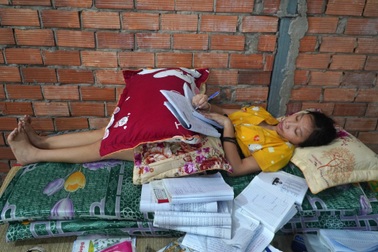 Những thí sinh đặc biệt trong kỳ thi lớp 10 tại TPHCM