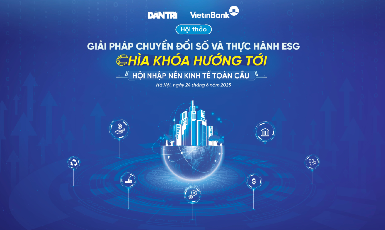 Ngày mai diễn ra hội thảo chuyển đổi số và thực hành ESG trong doanh nghiệp - 1