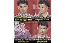 Dân mạng thích thú với clip Xuân Bắc quán triệt "chồng quyết việc lớn..."