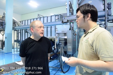 Nước đá viên sạch theo công nghệ Mỹ