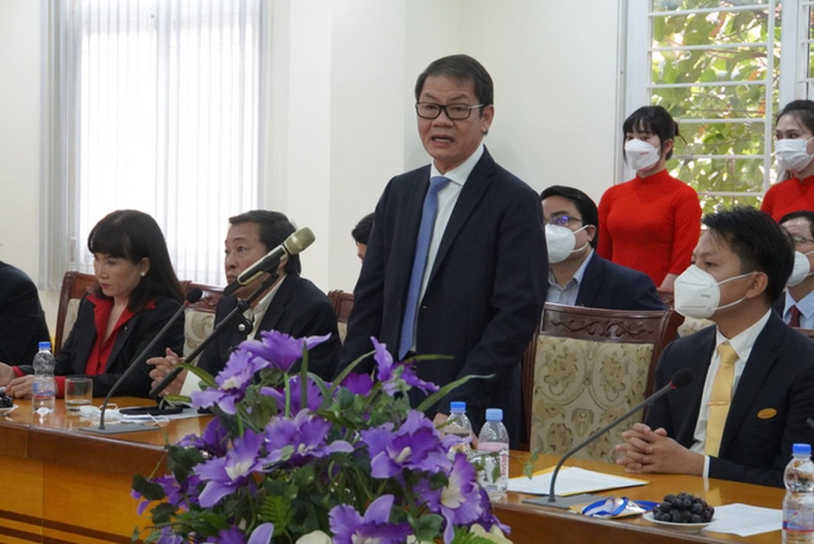 Ông Trần Bá Dương: Thagrico đã sở hữu 100% vốn các công ty con tại Campuchia - 1 Ông Trần Bá Dương: Thagrico đã sở hữu 100% vốn các công ty con tại Campuchia - 1