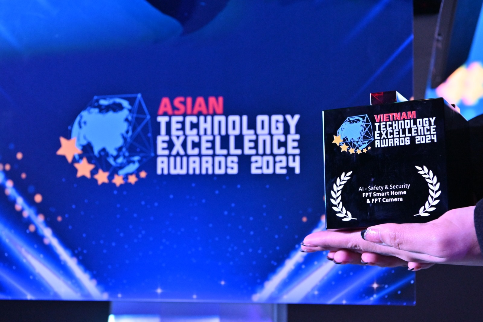 FPT Telecom, 2024 Asya Teknoloji Mükemmellik Ödülleri'nde 2 ödül aldı - 1 FPT Telecom nhận 2 giải thưởng tại Asian Technology Excellence Awards 2024 - 1