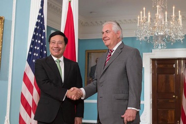 Ngoại trưởng Mỹ xác nhận Tổng thống Donald Trump sẽ thăm Việt Nam