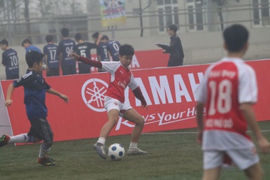 Festival bóng đá học đường U13 - 2016: Cảm xúc từ trái tim