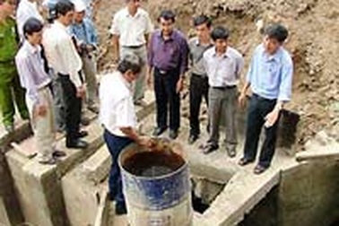 Cống hộp đường Cao Thắng nối dài có thể phải làm lại