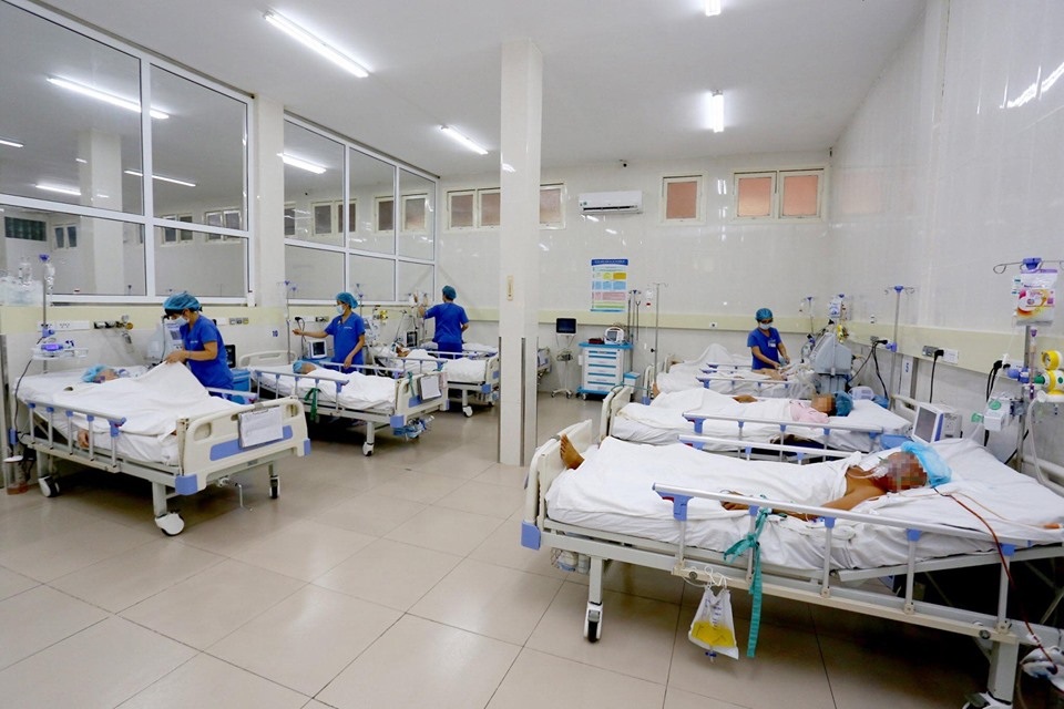 Bệnh viện Trung ương Huế đạt giải thưởng của Hội Đột quỵ Thế giới - 2 Bệnh viện Trung ương Huế đạt giải thưởng của Hội Đột quỵ Thế giới - 2