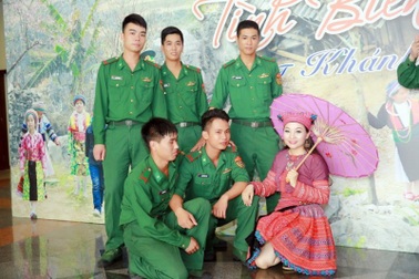 NSƯT Khánh Hoà làm phim ca nhạc về người lính biên phòng