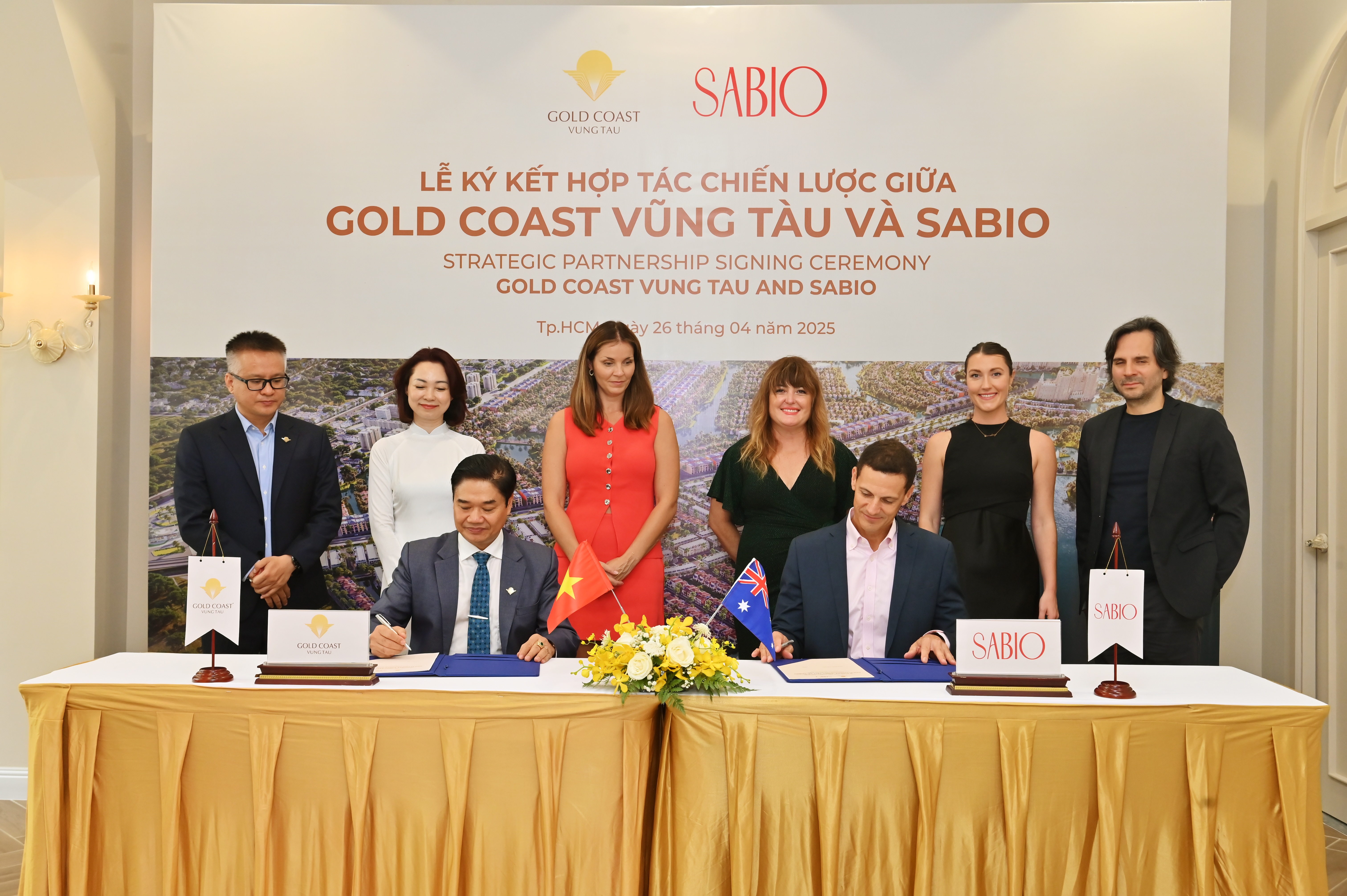 Bắt tay với tổ chức tư vấn quốc tế - Bước đột phá của Gold Coast Vũng Tàu - 2