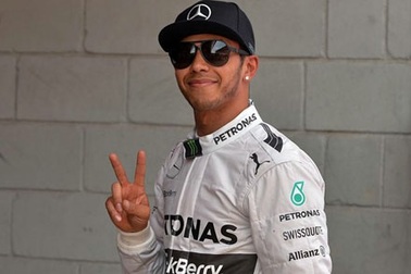 Không ai cản nổi Hamilton?