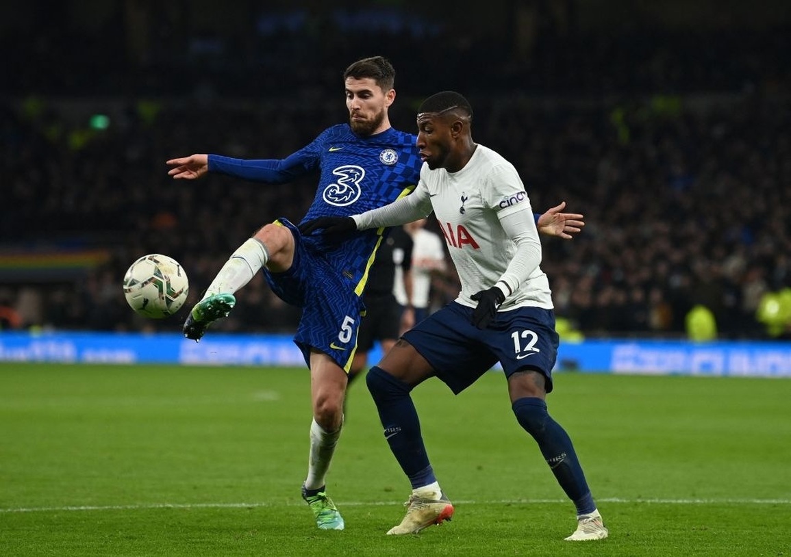 Vượt qua Tottenham, Chelsea vào chung kết Carabao Cup - 1 Vượt qua Tottenham, Chelsea vào chung kết Carabao Cup - 1