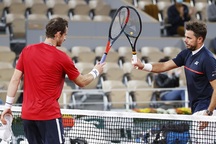 Roland Garros 2020: Andy Murray và tay vợt gốc Việt sớm bị loại
