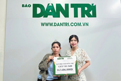 Người mẹ bán nhà cứu con gái bị ung thư não được giúp hơn 163 triệu đồng