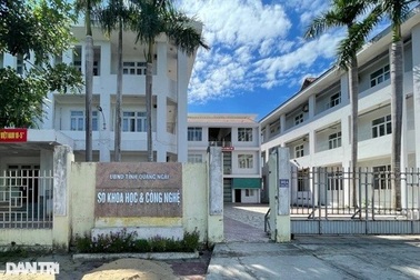 Ba lãnh đạo Sở KH&CN Quảng Ngãi có vi phạm đến mức phải kiểm điểm, kỷ luật