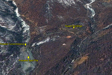 USKI: Triều Tiên đang đào đường hầm mới tại bãi thử hạt nhân