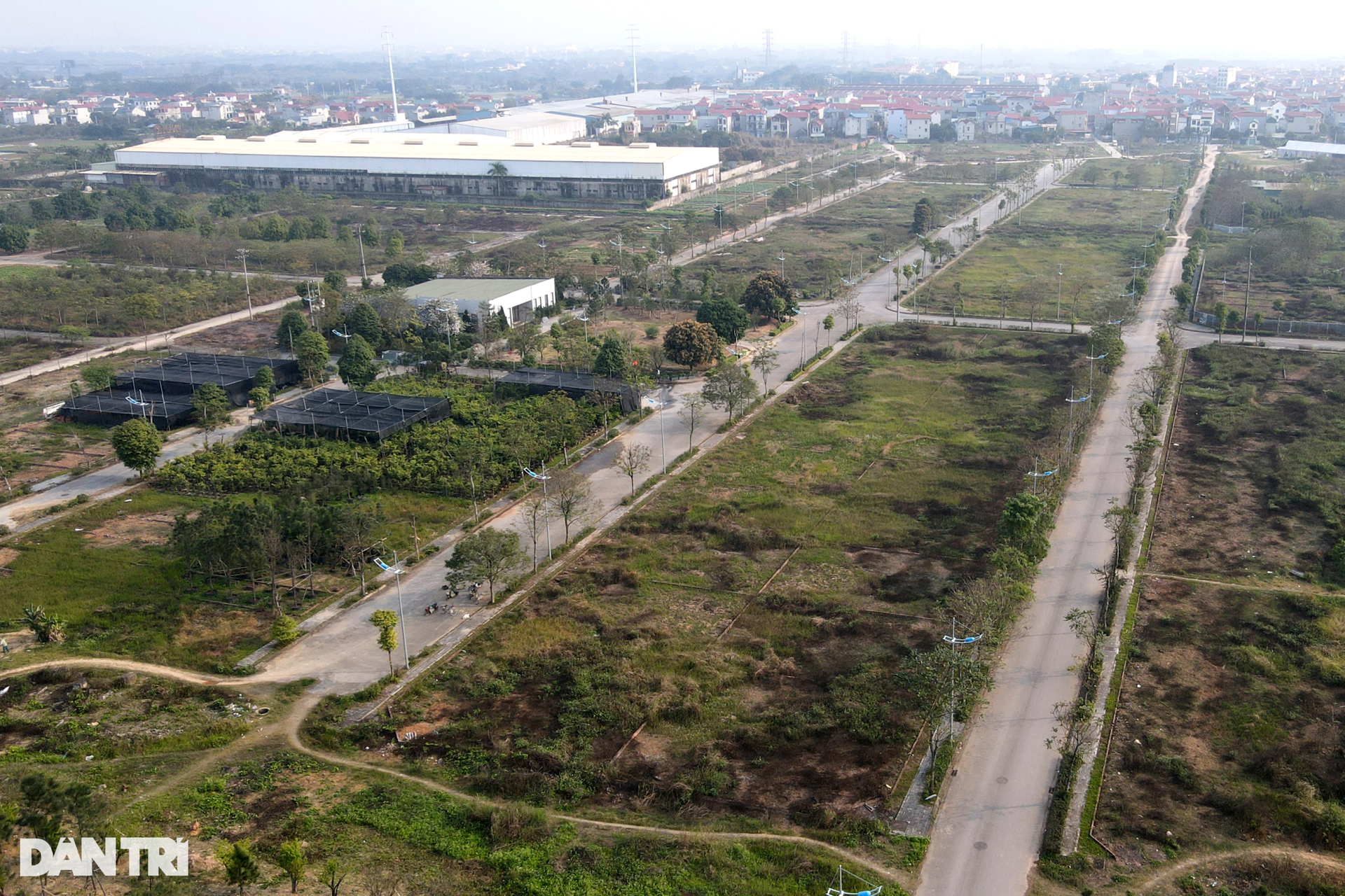 Dự án The Diamond Park Mê Linh bất động sau nhiều năm được thanh tra - 3 Dự án The Diamond Park Mê Linh bất động sau nhiều năm được thanh tra - 3