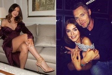 Nhan sắc quyến rũ của con gái thành viên nhóm Boyzone