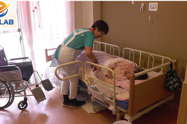 Cơ hội việc làm cho 70 thực tập sinh hộ lý làm việc tại Nhật Bản