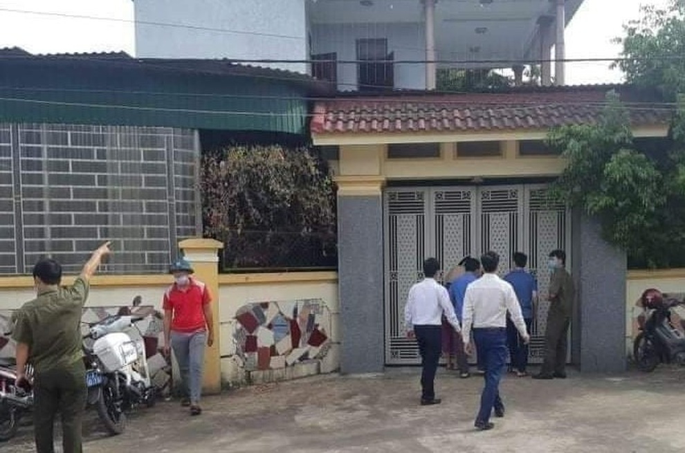 Nguyên Phó trưởng công an huyện tử vong trong tư thế treo cổ - 1 Nguyên Phó trưởng công an huyện tử vong trong tư thế treo cổ - 1