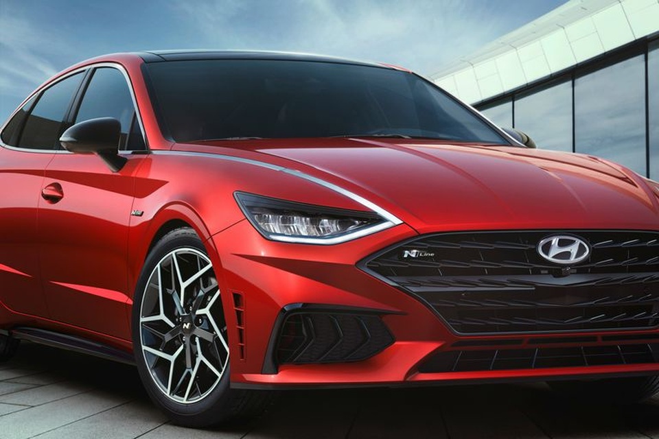 Hyundai Sonata 2021 có thêm phiên bản tính năng vận hành cao N-Line - 28 Hyundai Sonata 2021 có thêm phiên bản tính năng vận hành cao N-Line - 28