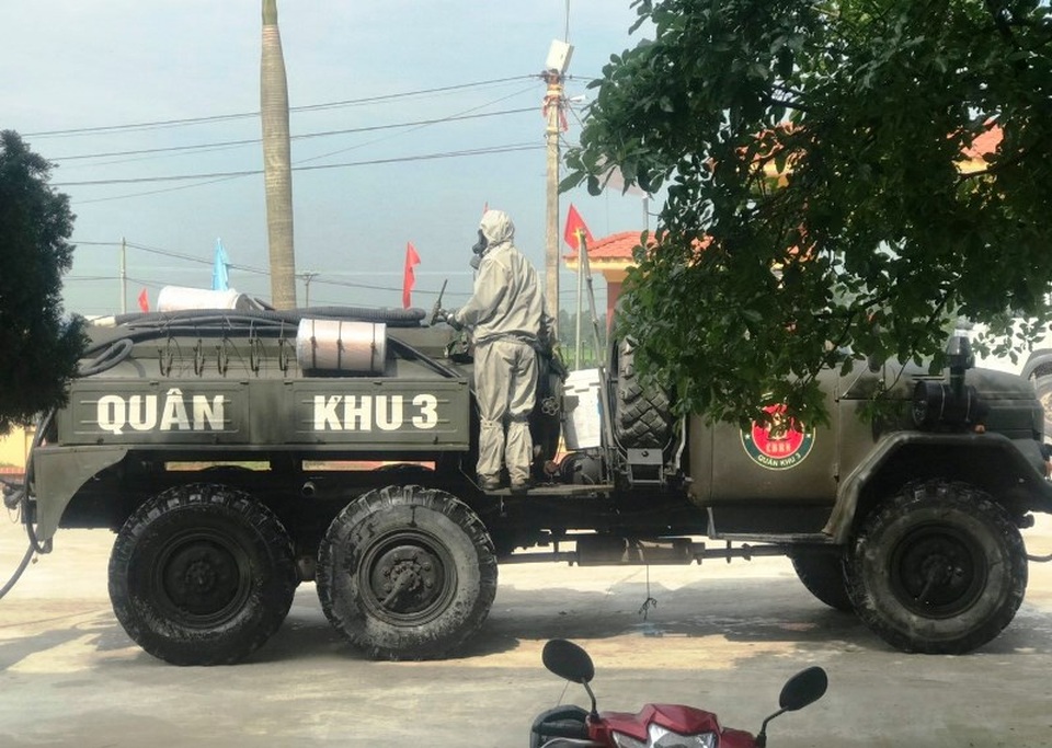 Hà Nam phong tỏa thêm 2 thôn có ca dương tính với SARS-CoV-2 - 2