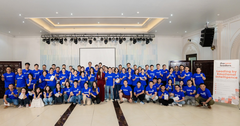 Brother International (Việt Nam) tiếp tục vào “Top 100 nơi làm việc tốt nhất” - 2