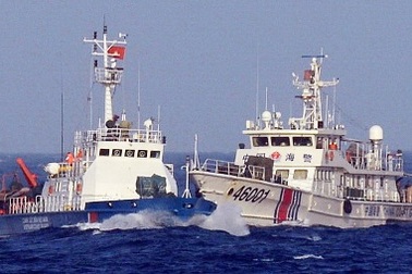 Tàu Trung Quốc hung hãn, đâm hỏng 8 tàu chấp pháp Việt Nam