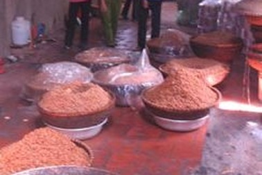 “Thất kinh” khi kiểm tra cơ sở sản xuất hành phi, đậu phộng 