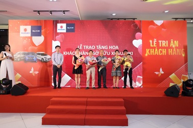 Tưng bừng chuỗi sự kiện tri ân khách hàng Suzuki trên toàn quốc