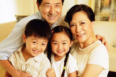 Gian nan dạy con khi ở cùng ông bà 