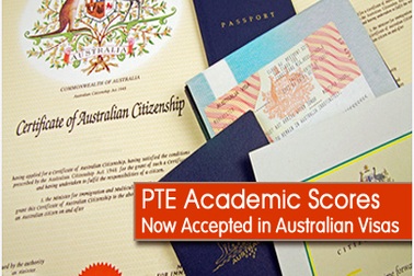 Anh, Úc chấp nhận điểm tiếng Anh PTE Academic trong xin học, visa du học, làm việc, định cư