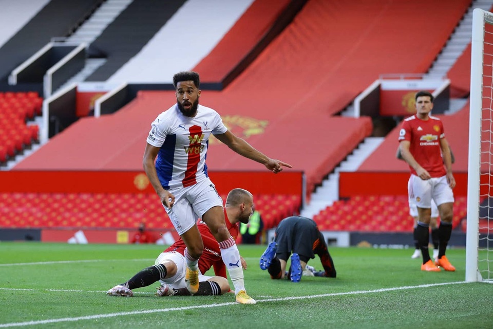 Lối chơi vô hồn, Man Utd thêm một lần nữa thua Crystal Palace - 5 Lối chơi vô hồn, Man Utd thêm một lần nữa thua Crystal Palace - 5
