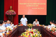 Năm 2023 tốc độ tăng trưởng GRDP của Hưng Yên đạt 10,05%