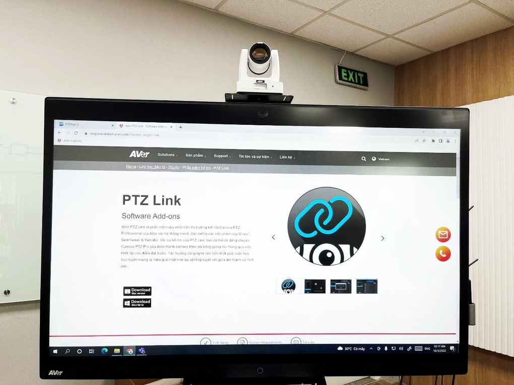 AVer PTC310HWV2 - Camera ProAV cho hội nghị và y tế - 5 AVer PTC310HWV2 - Camera ProAV cho hội nghị và y tế - 5