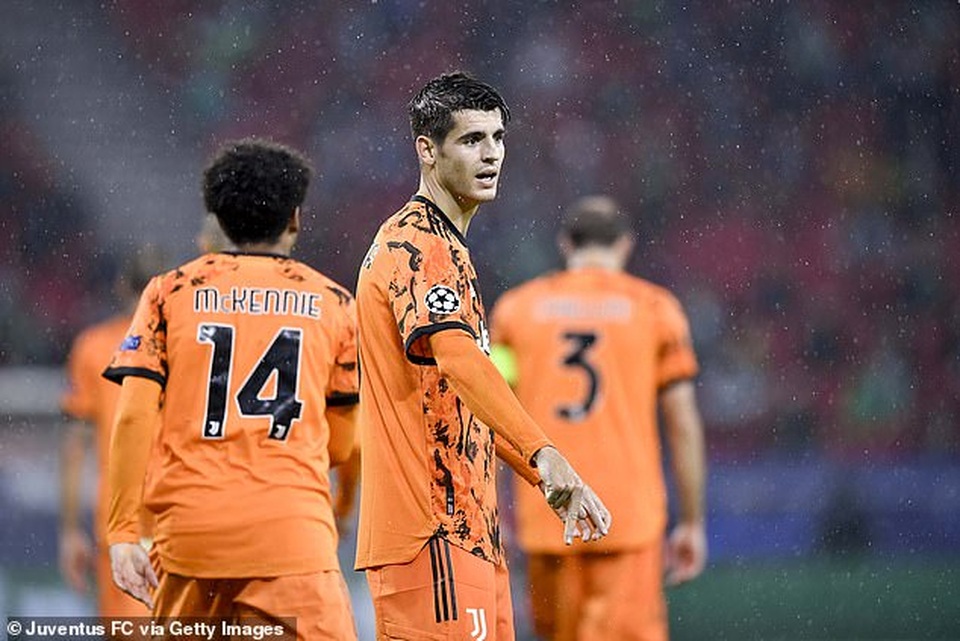 C.Ronaldo vô duyên, Dybala và Morata giúp Juventus đại thắng - 1 C.Ronaldo vô duyên, Dybala và Morata giúp Juventus đại thắng - 1