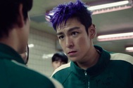 T.O.P bị làm mờ mặt, trở thành diễn viên gây chú ý của "Squid Game 2"