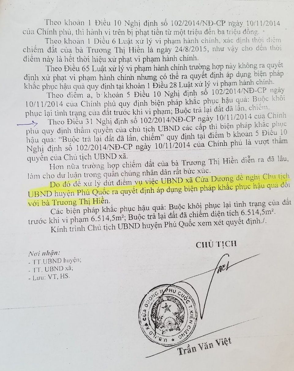 Kiên Giang: Không có cơ sở để buộc người dân đập nhà, trả đất! - 5 Kiên Giang: Không có cơ sở để buộc người dân đập nhà, trả đất! - 5